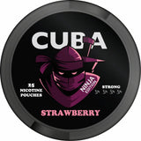 Buy CUBA NINJA Strawberry 30mg Nicotine Pouches