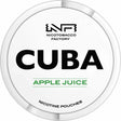 Buy CUBA WHITELINE Apple Juice 16mg Nicotine Pouches