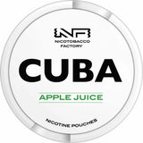 Buy CUBA WHITELINE Apple Juice 16mg Nicotine Pouches