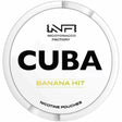 Buy CUBA WHITELINE Banana Hit 16mg Nicotine Pouches