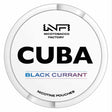 CUBA Whiteline Blackcurrant 43mg nicotine pouches rich berry flavour UK