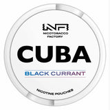 Buy CUBA WHITELINE Black Currant 16mg Nicotine Pouches