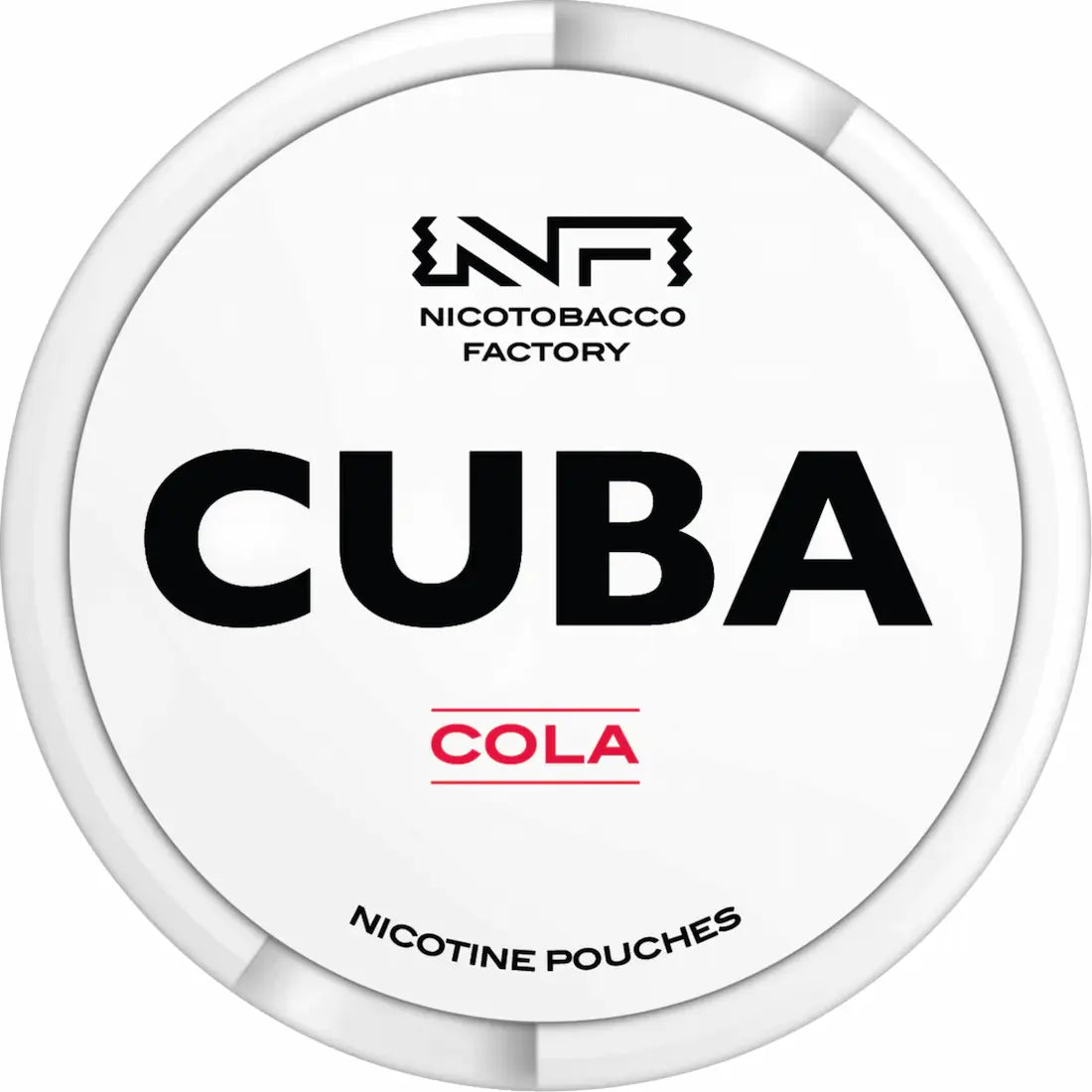 CUBA Whiteline Cola 16mg nicotine pouches cola flavour UK
