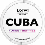 Buy CUBA WHITELINE Forest Berries 16mg Nicotine Pouches