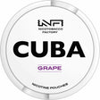 Buy CUBA WHITELINE Grape 16mg Nicotine Pouches