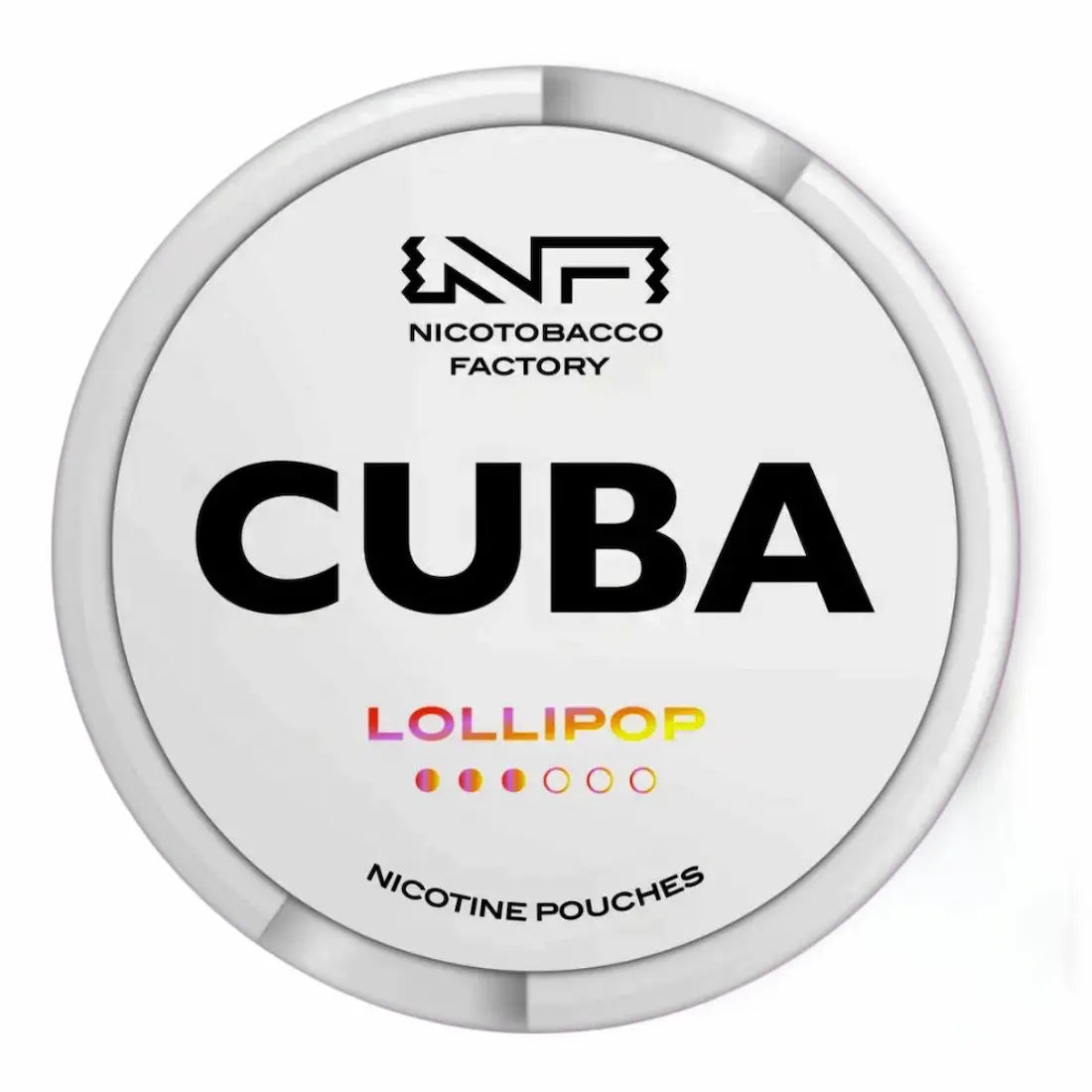 CUBA Whiteline Lollipop