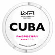 CUBA Whiteline Raspberry 10.2mg nicotine pouches raspberry flavour UK