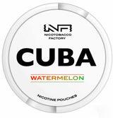 Buy CUBA WHITELINE Watermelon 16mg Nicotine Pouches
