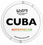 CUBA Whiteline Watermelon 16mg nicotine pouches watermelon flavour UK