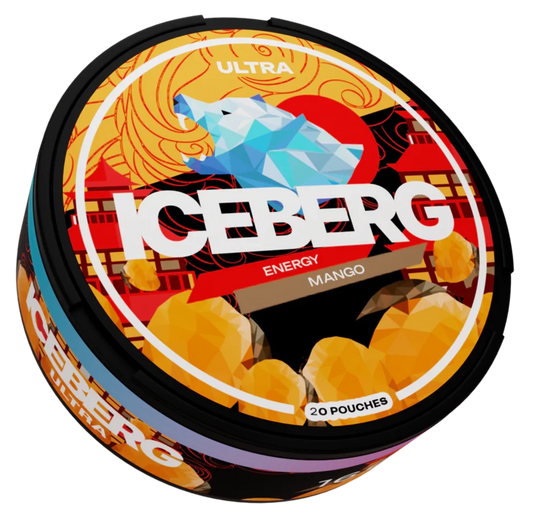 ICEBERG Energy Mango 150mg