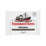 Fisherman’s Friend Original menthol lozenges UK strong cooling eucalyptus flavour