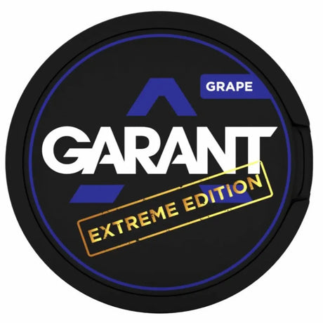 GARANT Grape 50mg nicotine pouches strong grape flavour UK
