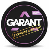 GARANT Ice Blueberry 50mg nicotine pouches strong icy blueberry flavour UK
