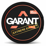 GARANT Ice Peach 50mg nicotine pouches strong icy peach flavour UK
