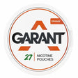 GARANT Orange 11mg nicotine pouches citrus flavour UK