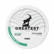 Greatest Cold Dry 16mg nicotine pouches UK mint flavour medium strength
