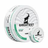 Greatest Mega Can 16mg nicotine pouches UK large can medium strength
