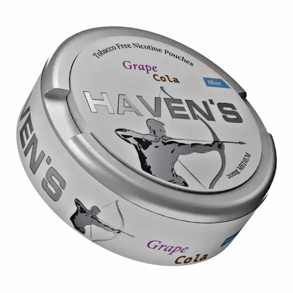 Haven Grape Cola 20mg nicotine pouches