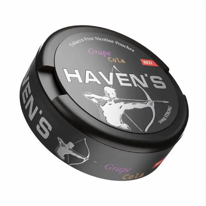 Buy HAVEN'S Grape Cola Nicotine Pouches