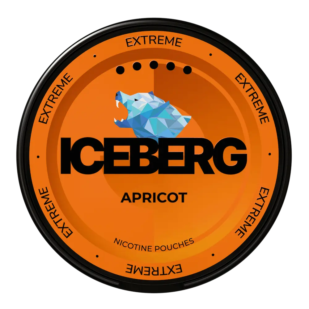 ICEBERG Apricot 50mg nicotine pouches