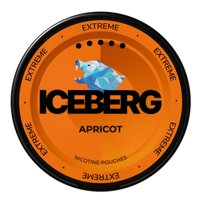 ICEBERG Apricot 50mg nicotine pouches
