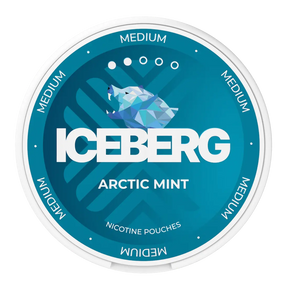 ICEBERG Arctic Mint 20mg nicotine pouches with cooling mint flavour