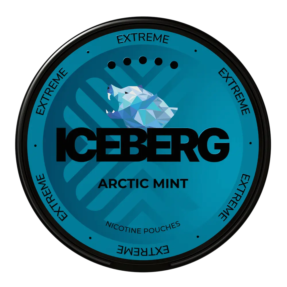 ICEBERG Arctic Mint 50mg nicotine pouches