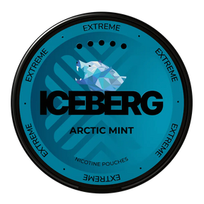 ICEBERG Arctic Mint 50mg nicotine pouches