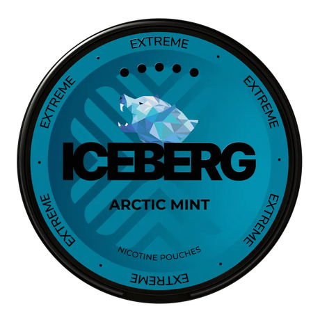 ICEBERG Arctic Mint 50mg nicotine pouches