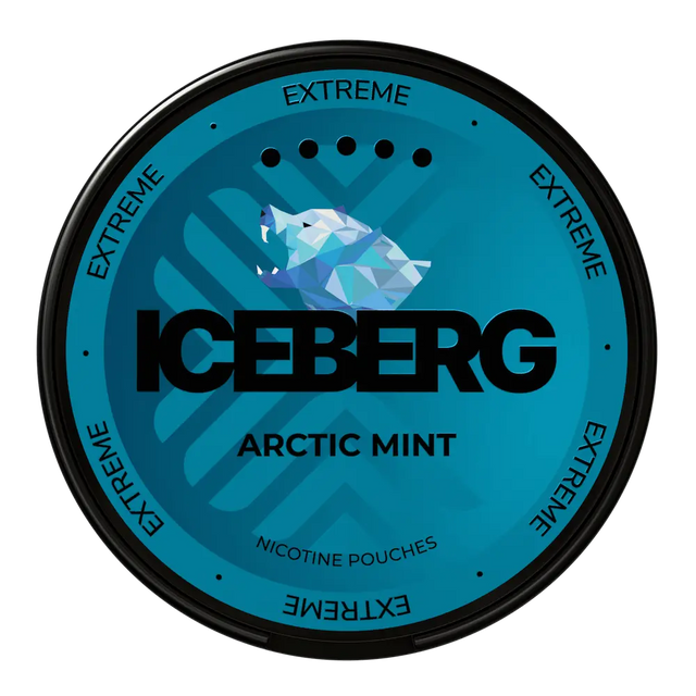 ICEBERG Arctic Mint 50mg nicotine pouches