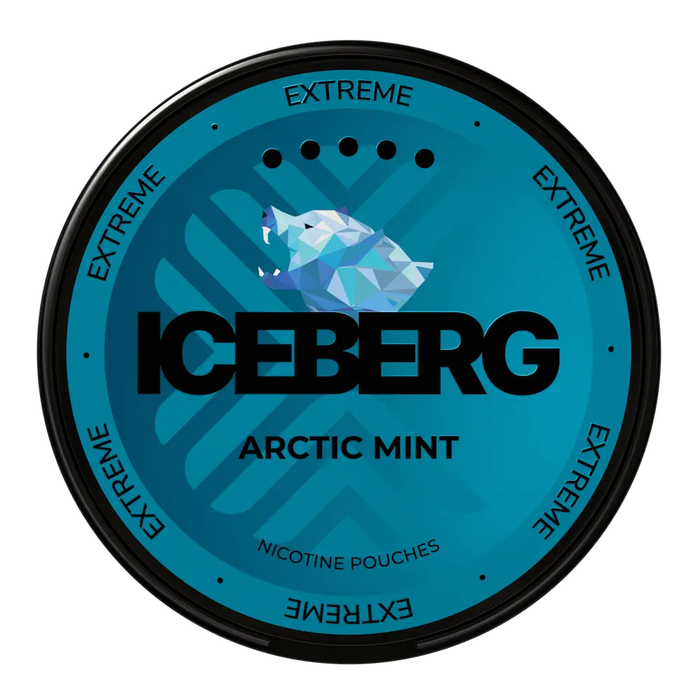 ICEBERG Arctic Mint 50mg nicotine pouches
