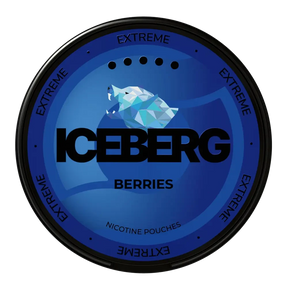 ICEBERG Berries 50mg nicotine pouches