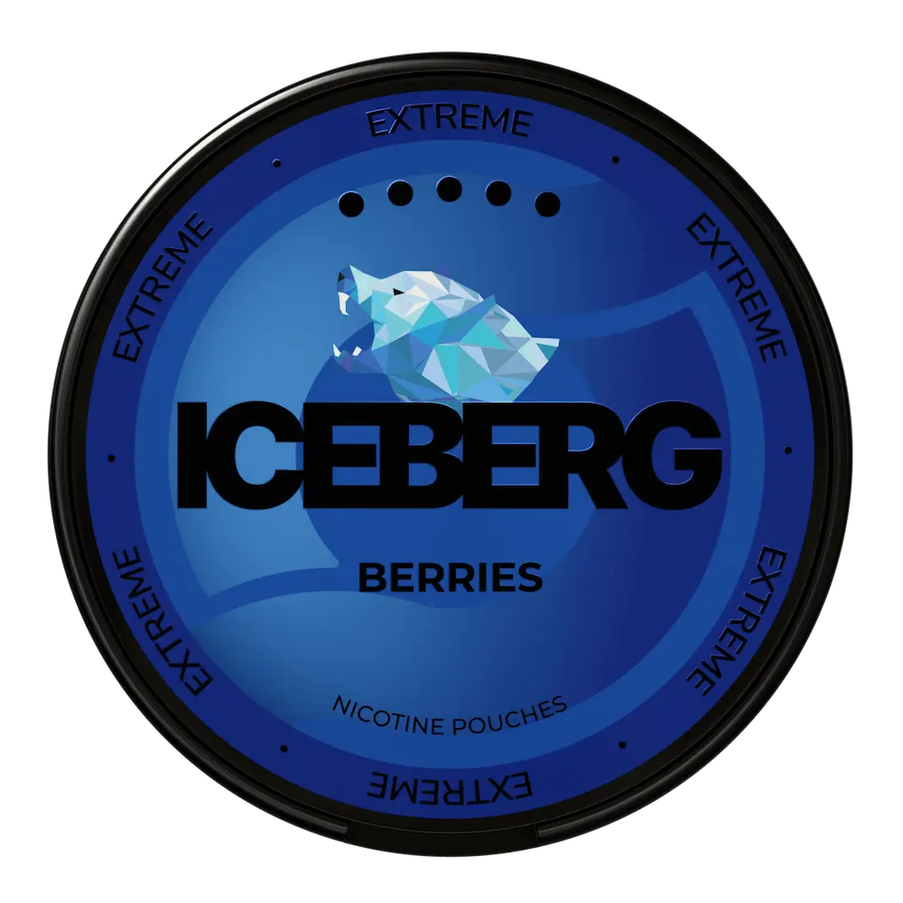 ICEBERG Berries 50mg nicotine pouches
