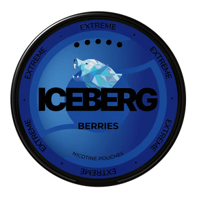 ICEBERG Berries 50mg nicotine pouches