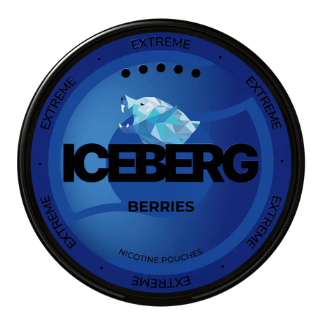 ICEBERG Berries 50mg nicotine pouches