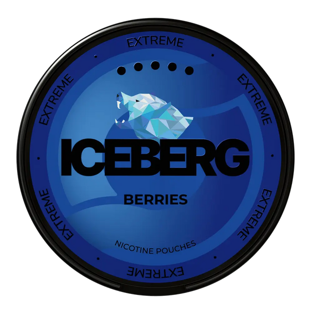 ICEBERG Berries 50mg nicotine pouches