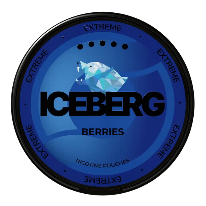 ICEBERG Berries 50mg nicotine pouches