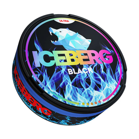 ICEBERG Black 50mg nicotine pouches