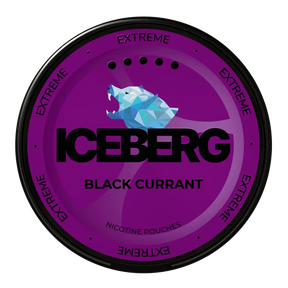 ICEBERG Black Currant 50mg nicotine pouches