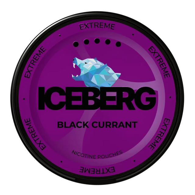 ICEBERG Black Currant 50mg nicotine pouches
