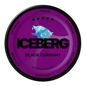 ICEBERG Black Currant 50mg nicotine pouches