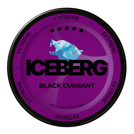 ICEBERG Black Currant 50mg nicotine pouches