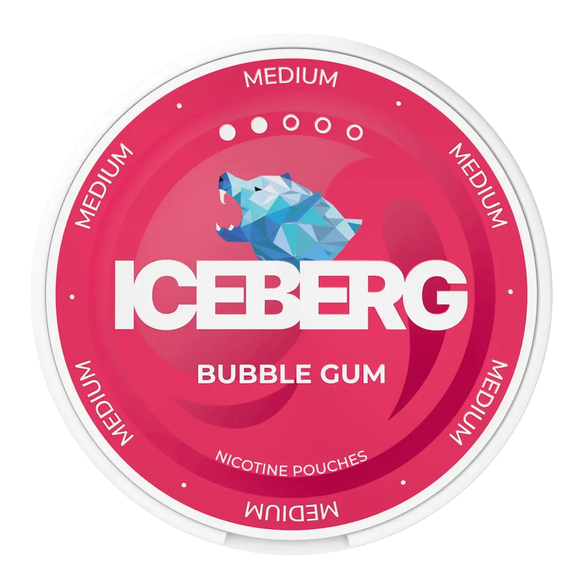 ICEBERG Bubble Gum 20mg nicotine pouches