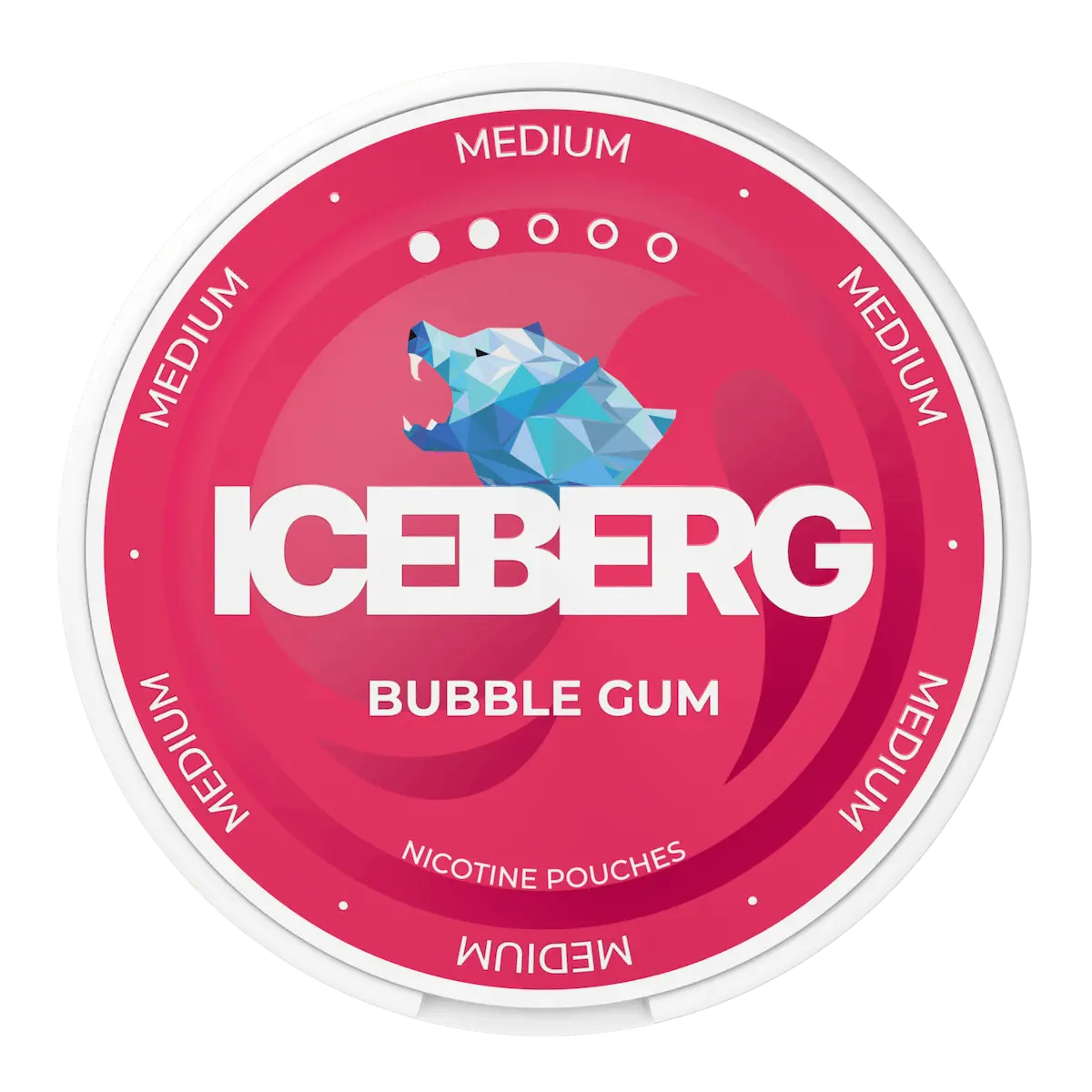 ICEBERG Bubble Gum 20mg nicotine pouches