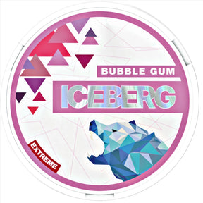 ICEBERG Bubblegum 50mg nicotine pouches
