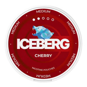 ICEBERG Cherry 20mg nicotine pouches
