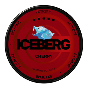 ICEBERG Cherry 50mg nicotine pouches