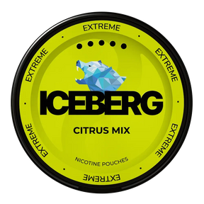 ICEBERG Citrus Mix 50mg nicotine pouches