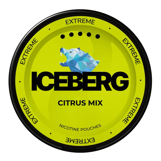 ICEBERG Citrus Mix 50mg nicotine pouches