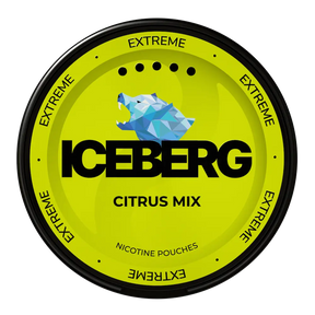 ICEBERG Citrus Mix 50mg nicotine pouches